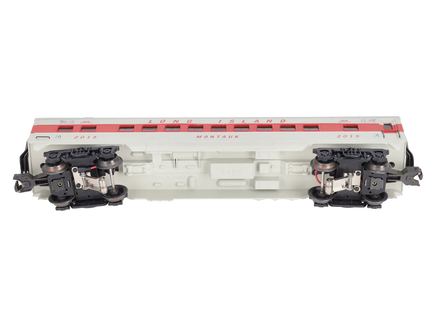 K-Line 4539-2015 O Long Island Montauk Passenger Car #2015 EX