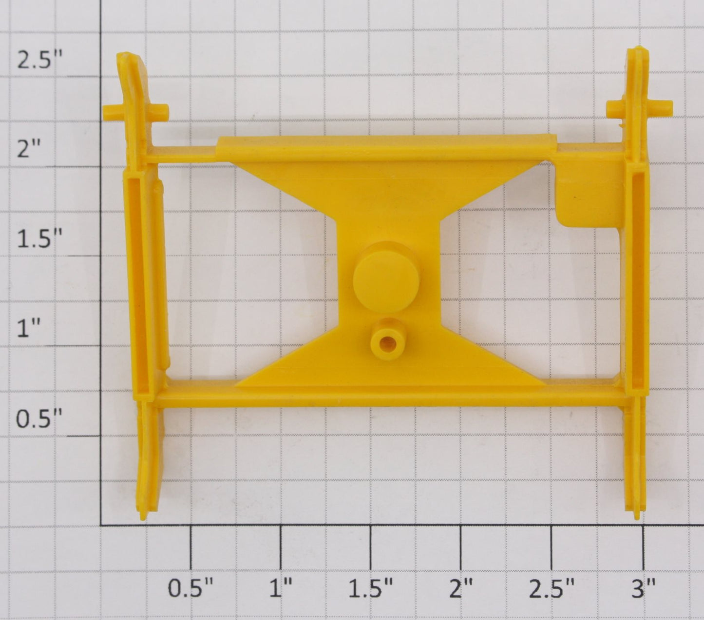 Lionel 9303-14 Yellow Dump Frame