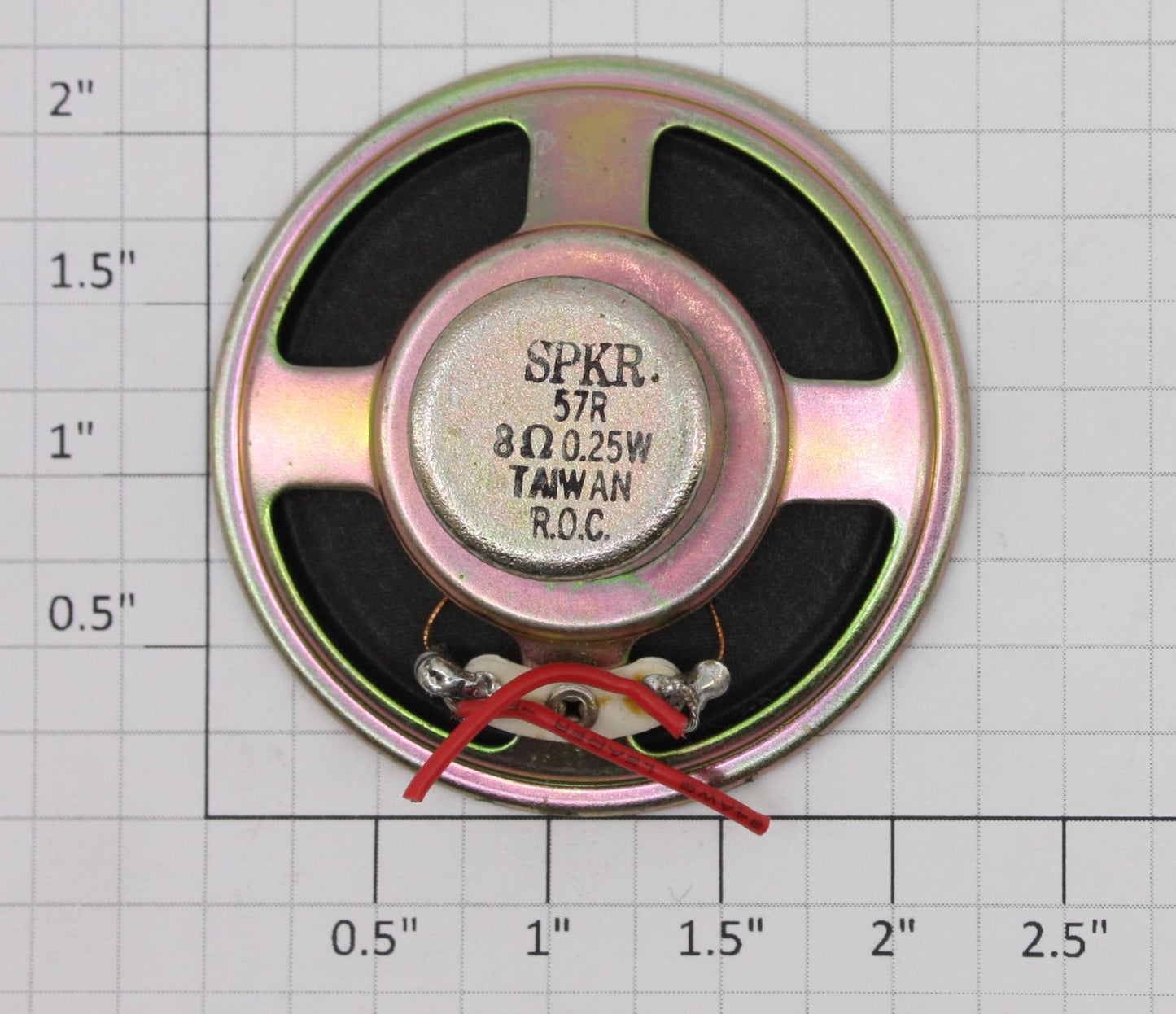 Lionel 8142-T36X 2-1/4" Speaker