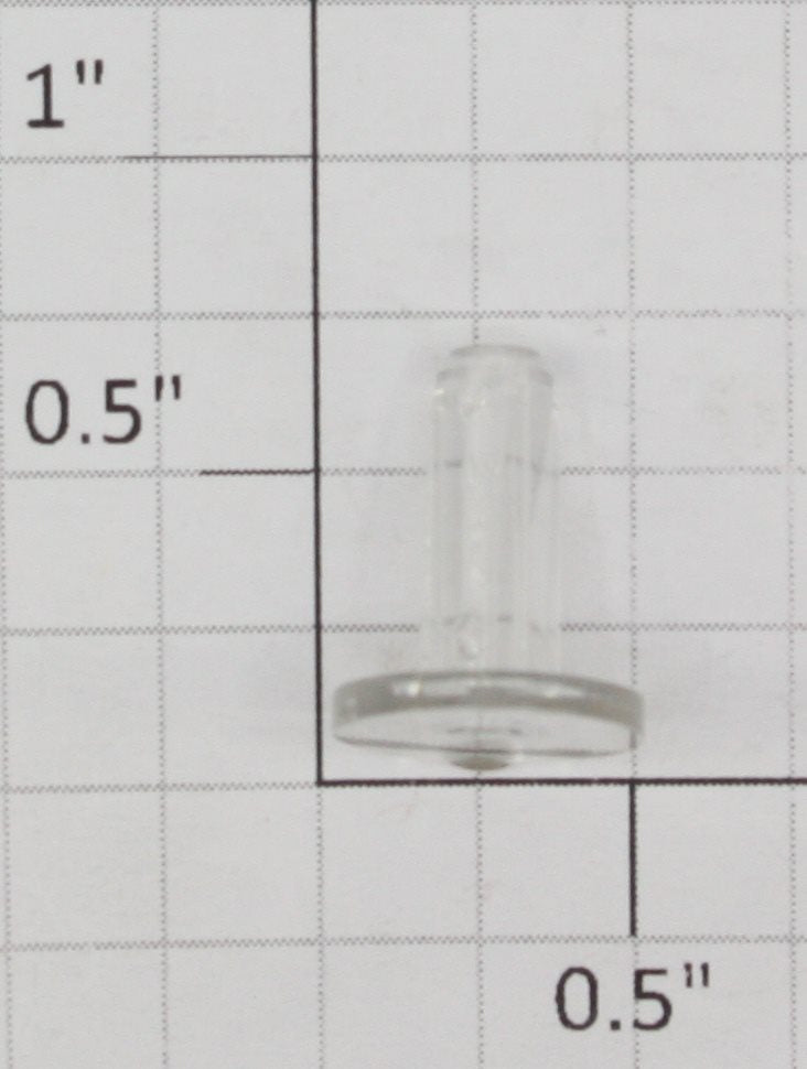 Lionel 38151-65 Fan Molded Clear Plastic Volume Control