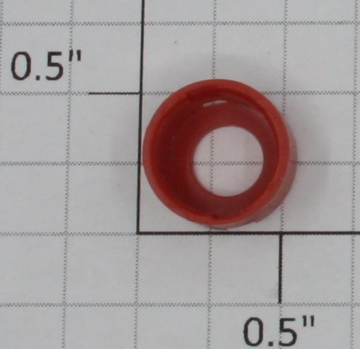 Lionel 12729-55 Mail Pickup Set Red Adapter Cap