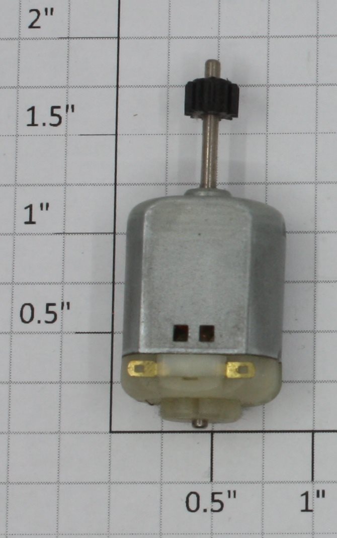 Lionel 12719-701 12 Volt DC Motor and Gear Assembly