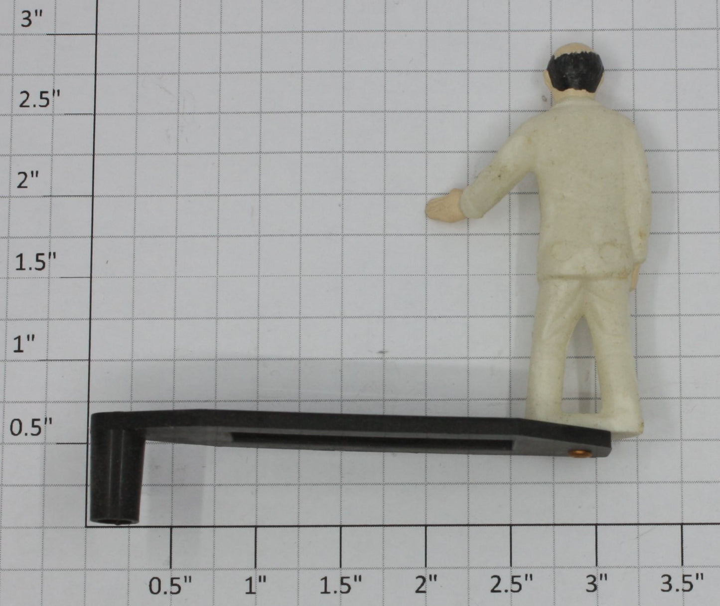 Lionel 12719-52 Refreshment Stand Employee Figure with Pivot Arm Assembly