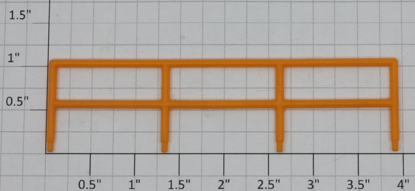 Lionel 12741-25 Intermodal Crane Short Main Housing Railing