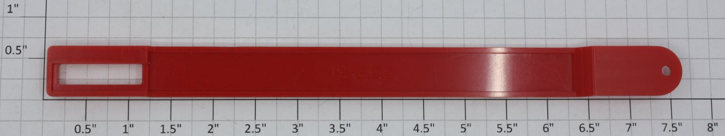 Lionel 27733-45 Return Arm Red For Fireman and Ladder Cars