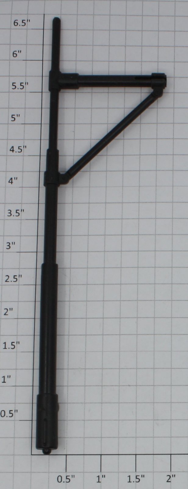 Lionel 3424-77 Black Tell Tale Pole