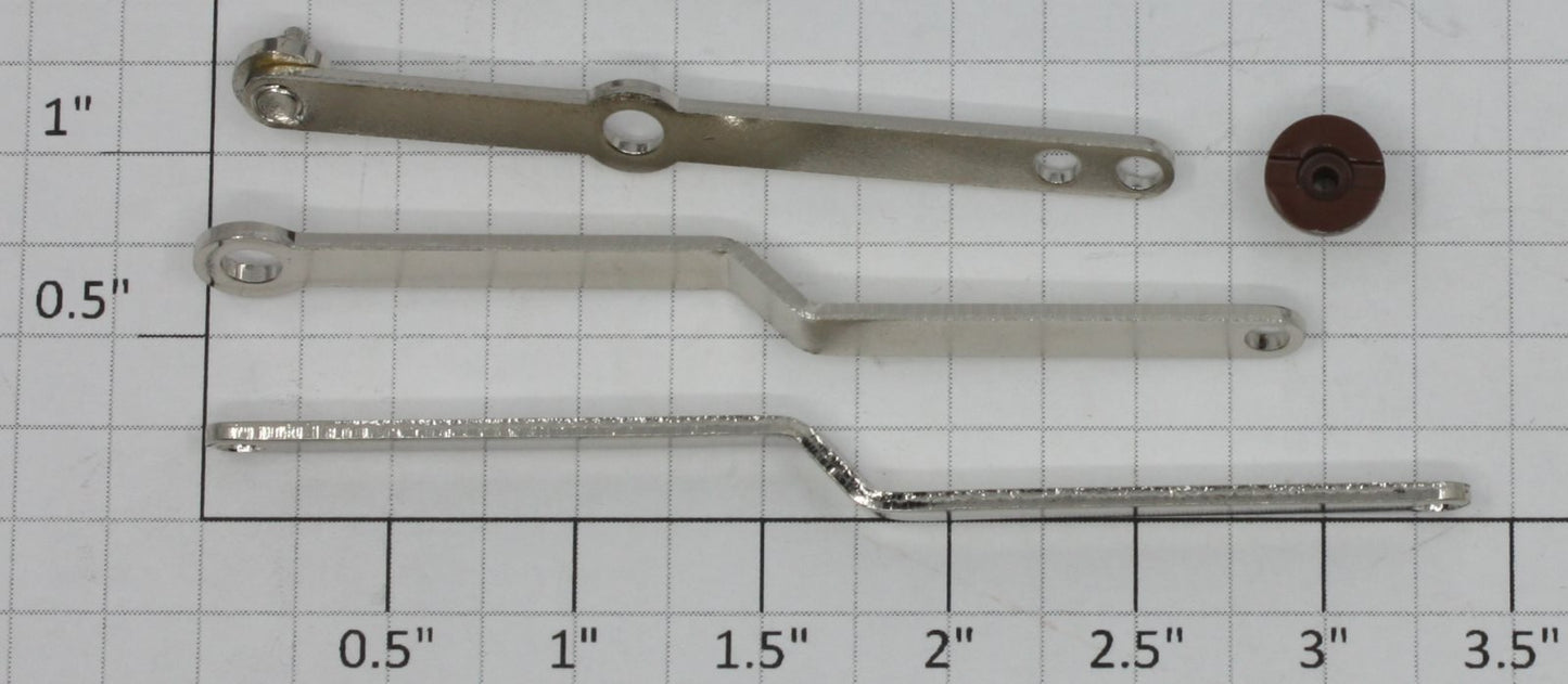 Lionel 21395-454 Nickel K-Line Linkage Paint Shop Complete Set