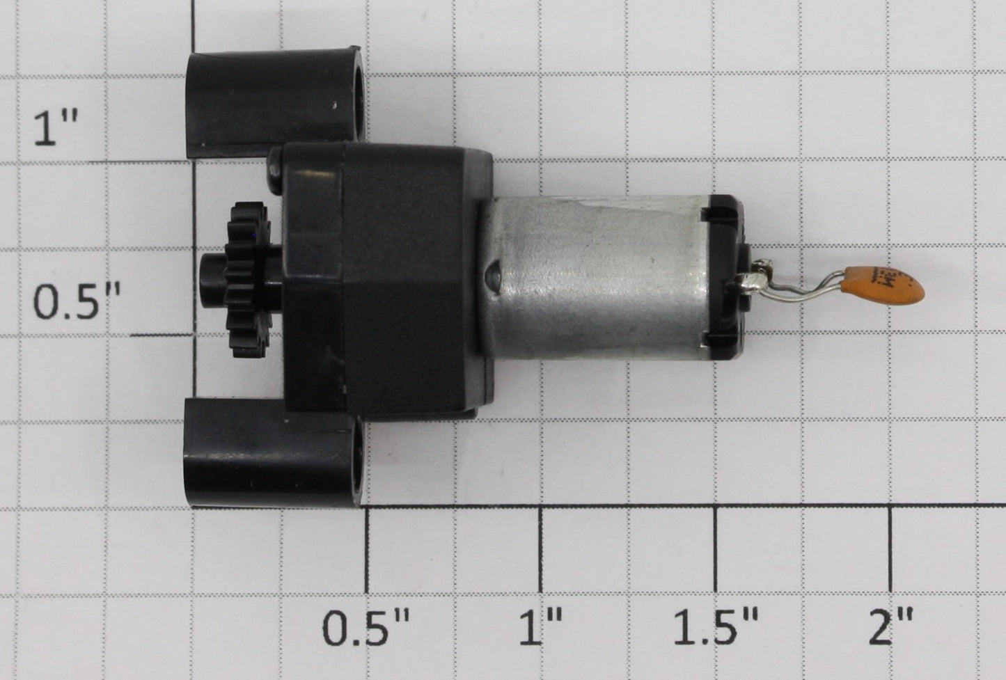 Lionel 21448-107 Motor & Gearbox Assembly for K-Line Milk Ejector