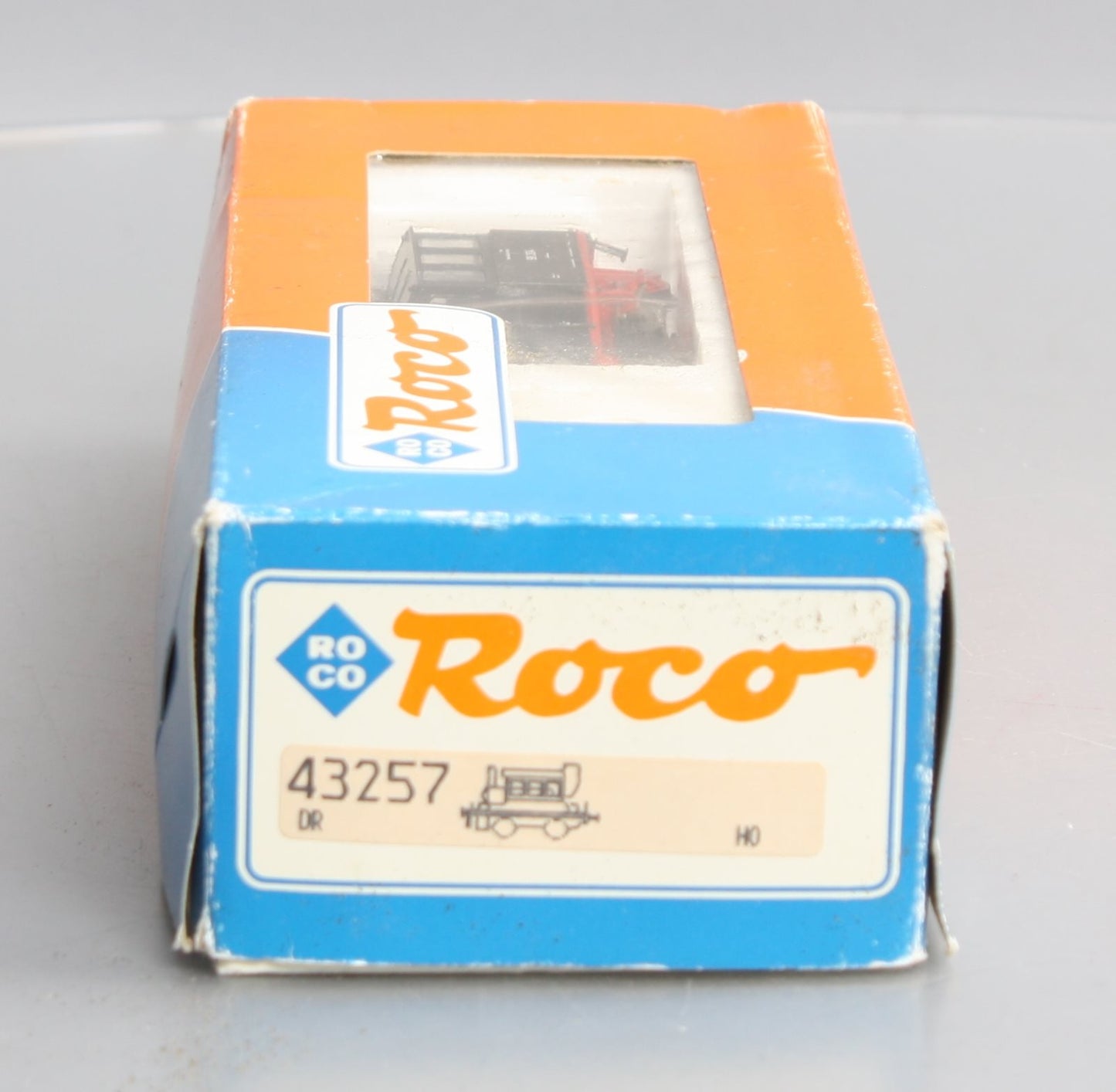 Roco 43257 HO Scale DR Tender Steam Locomotive #98304