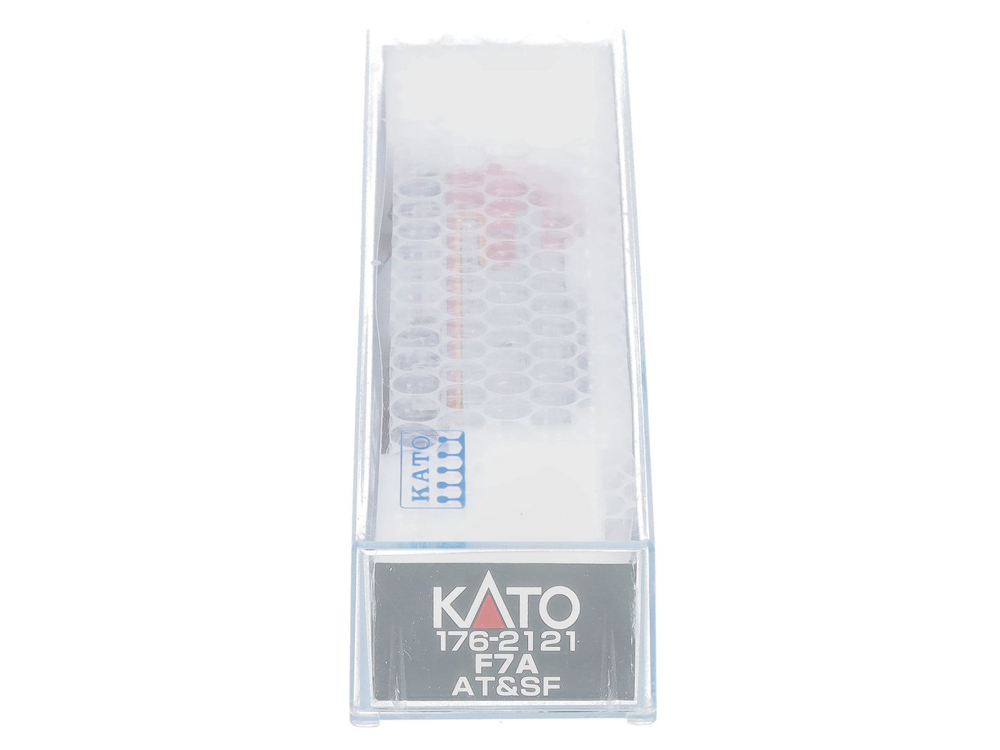 Kato 176-2121 N Santa Fe Warbonnet EMD F7A Diesel Locomotive #301