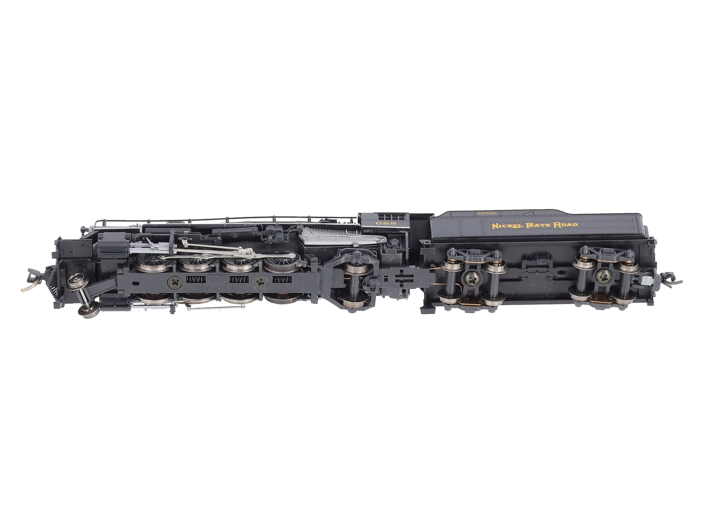 Kato 126-0206 N Scale NKP Heavy Mikado Steam Locomotive & Tender LN