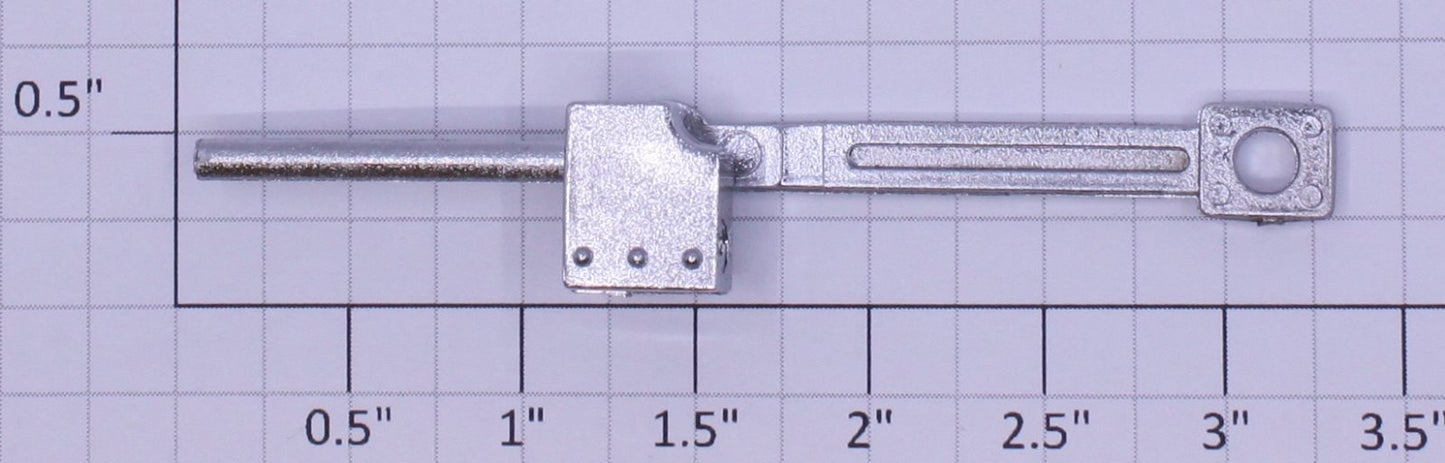 Lionel 85128-200 G Scale Silver Bell 0-6-0 Steam Loco RH Crosshead Drive Rod