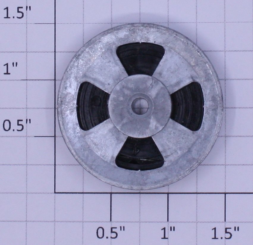Lionel 8500-130 Black Insert 2-4-0 Driver Wheel
