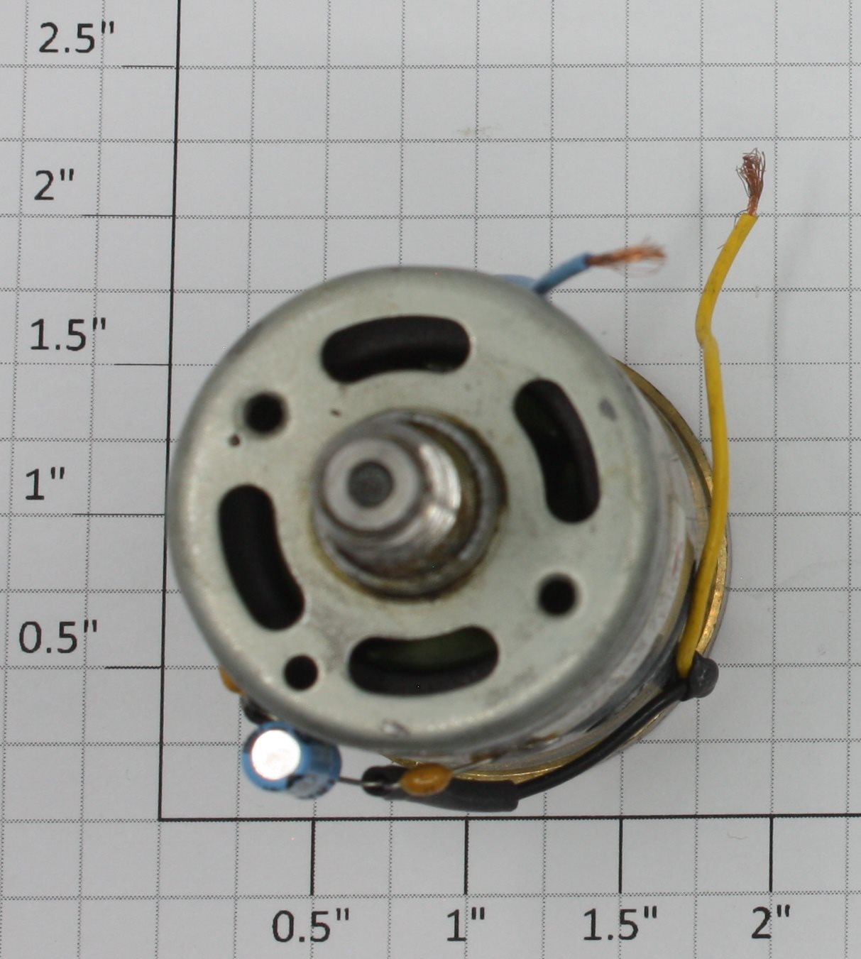 Lionel 1103011 Mabuchi RS-545SH Can Motor with Flywheel