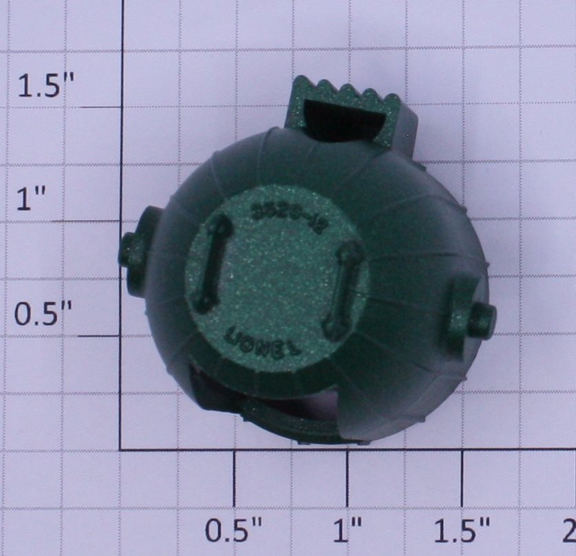 Lionel 26809-20 Green Searchlight Housing