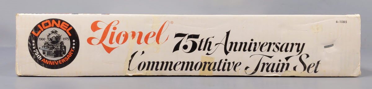 Lionel 6-1585 O Gauge 75th Anniversary Diesel Train Set MT/Box