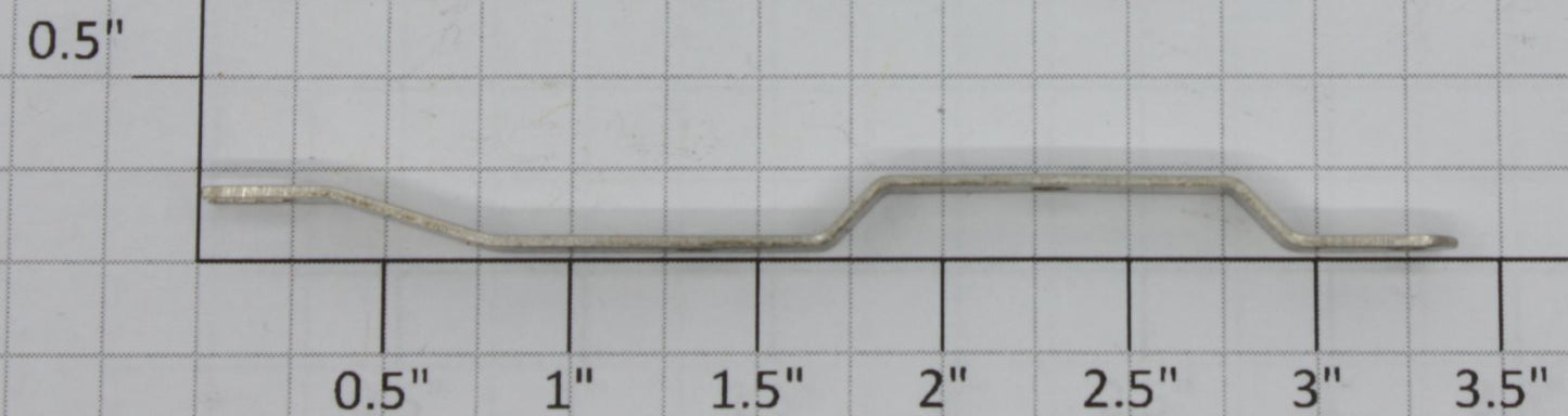 Lionel 1103-5X O Gauge Prewar Wind-Up Handcar Short Handle - Some Rust