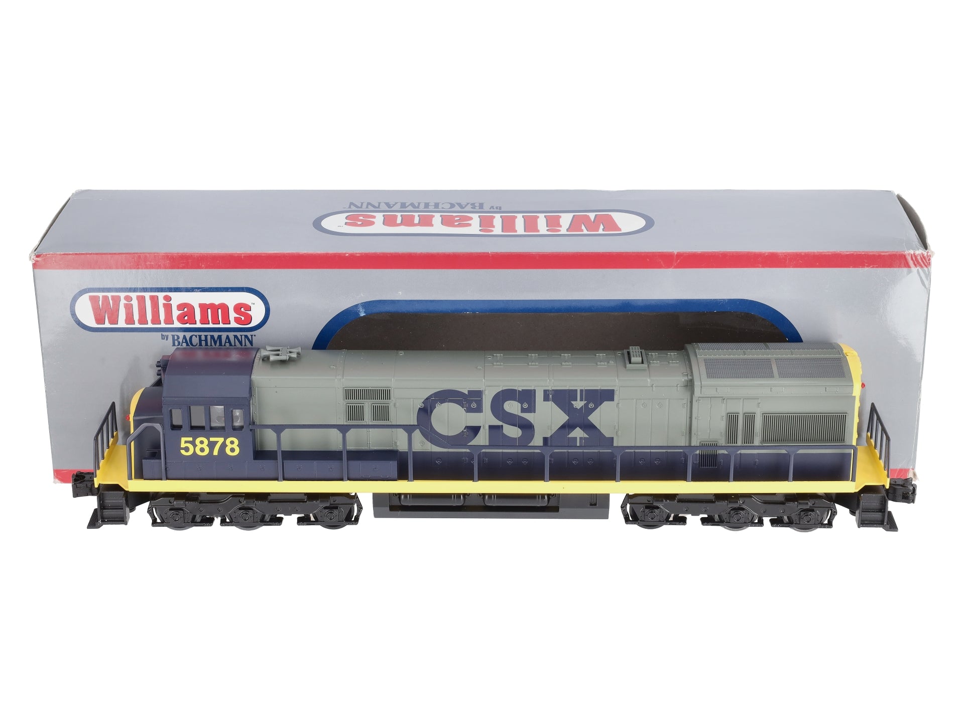 Williams 22203 O CSX Transportation GE U33C 3-Rail Diesel Loco w