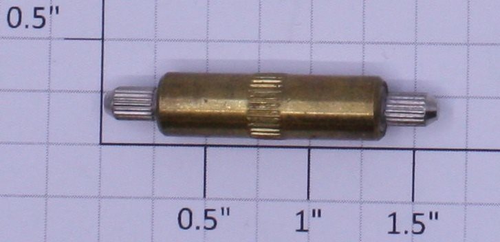 Lionel 2353-29 Knurled Magnetic Swaged Axle