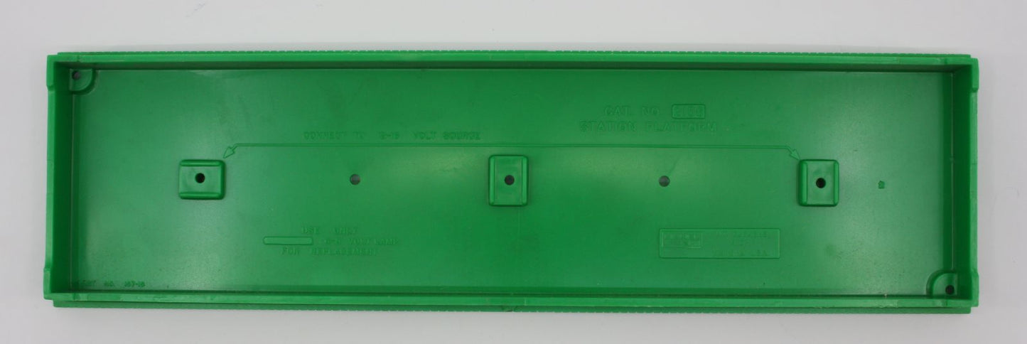 Lionel 157-16 Green Station Platform No. 2156