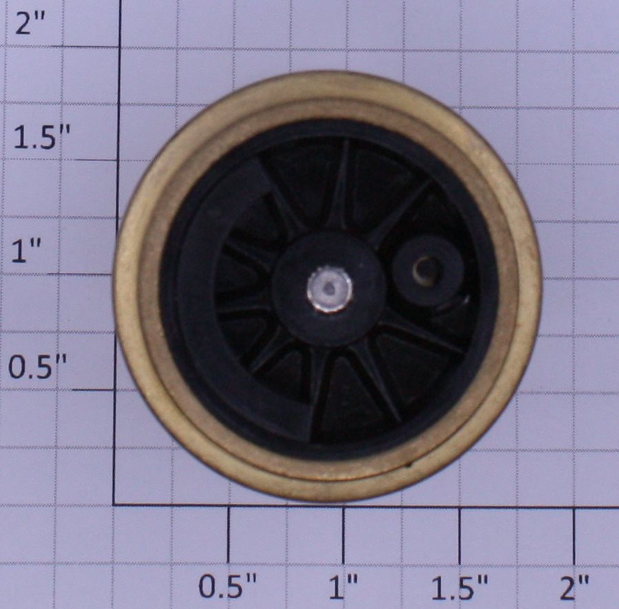 Lionel 85101-514 0-6-0 Steam Locomotive Middle Geared Driver Wheel Assmbly