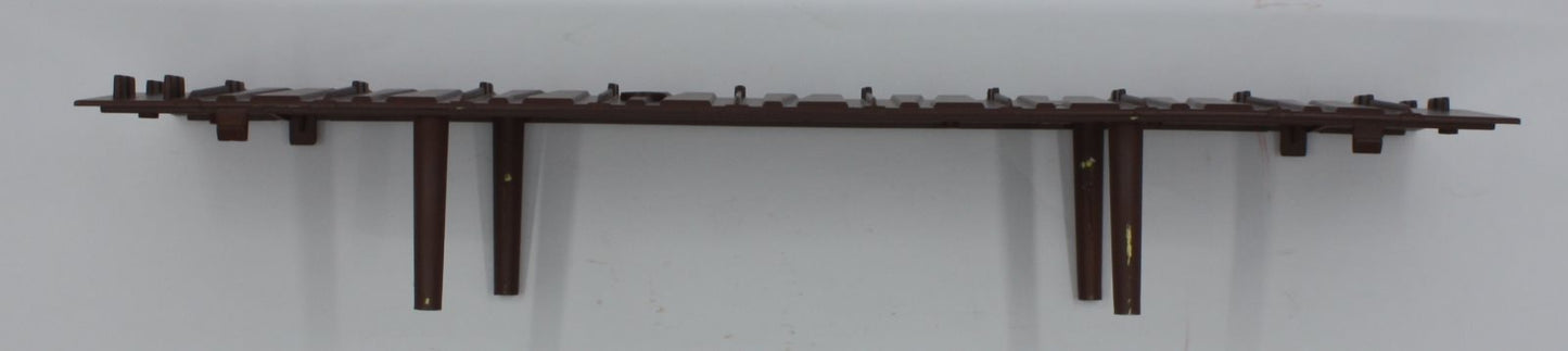 Lionel 17652-25 Brown NYC Bay Window Caboose Roof