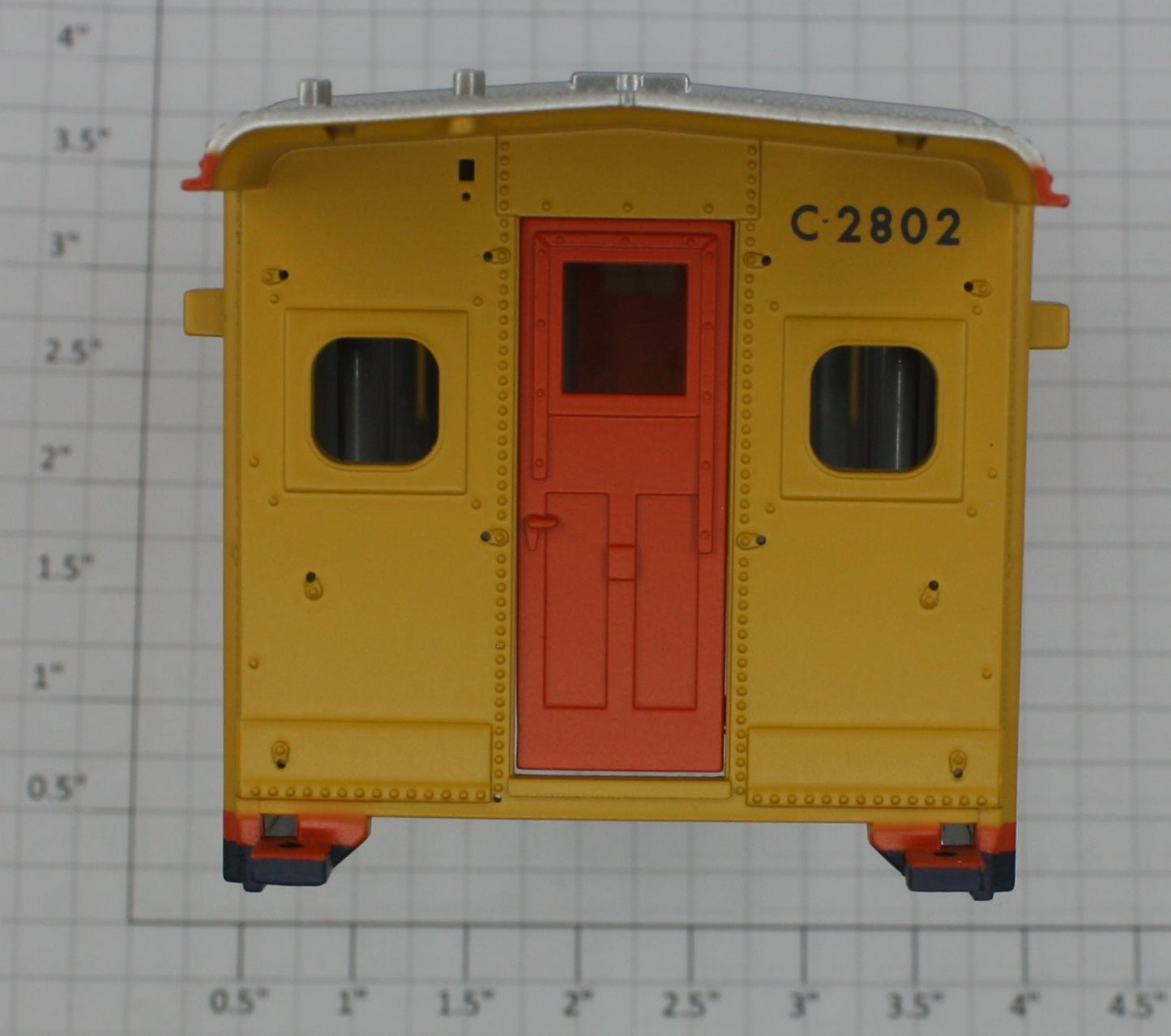 Lionel 17665-5 B&O #C-2802 I-12 Chessie Caboose Shell