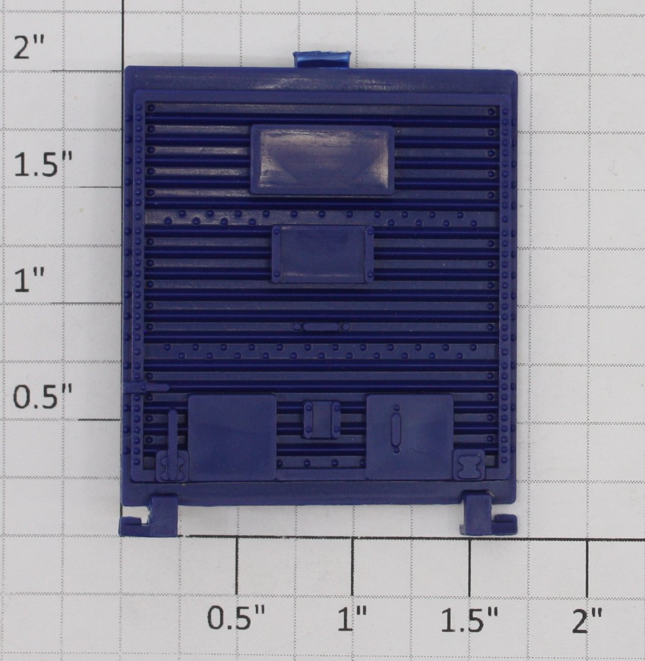Lionel 17891-14 5-Panel Blue Box Car Door with Door Guides