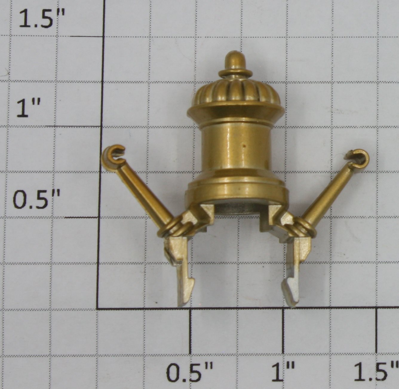 Lionel 18702-54 General Steam Loco Gold Sand Dome