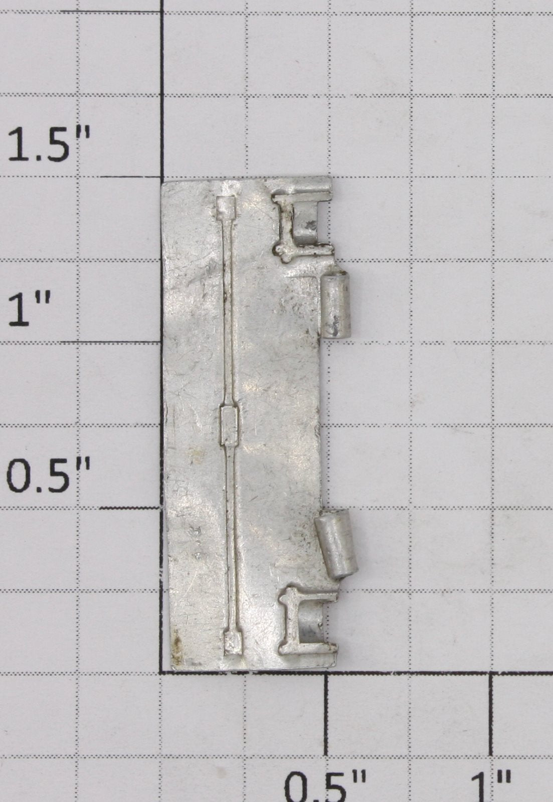 Lionel 3462-14 O Gauge Aluminum Milk Car Door
