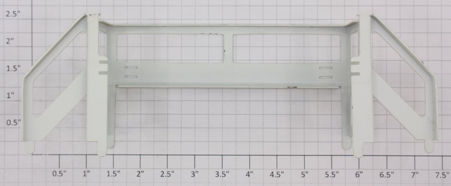 Lionel 3462-P6 White Milk Car Platform Railing