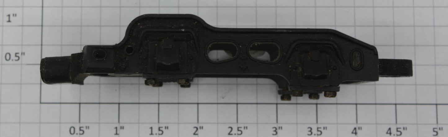 Lionel 700E-5 4-Wheel Diecast Rear Tender Truck Frame
