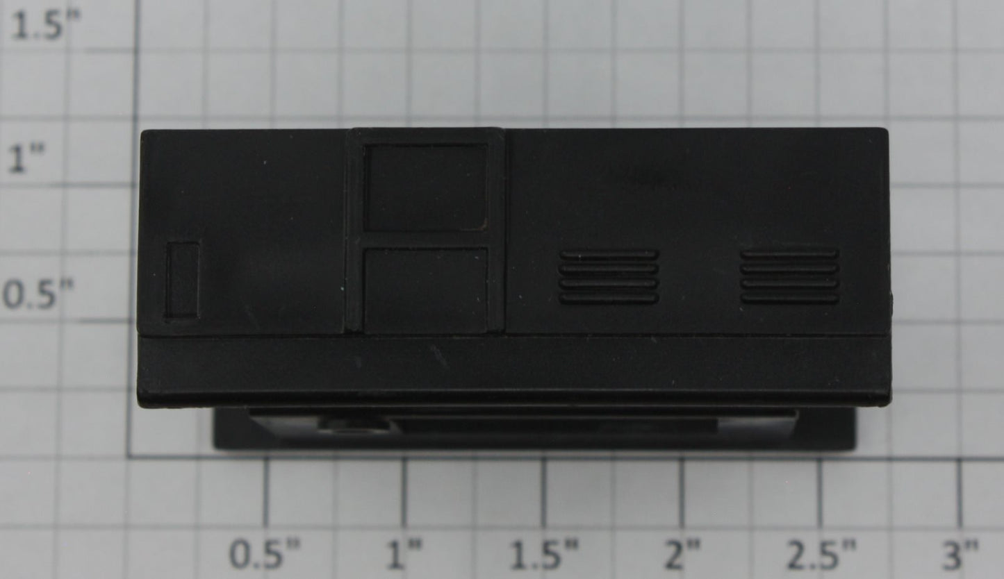 Lionel 8000X-200 Black Plastic Fuel Tank