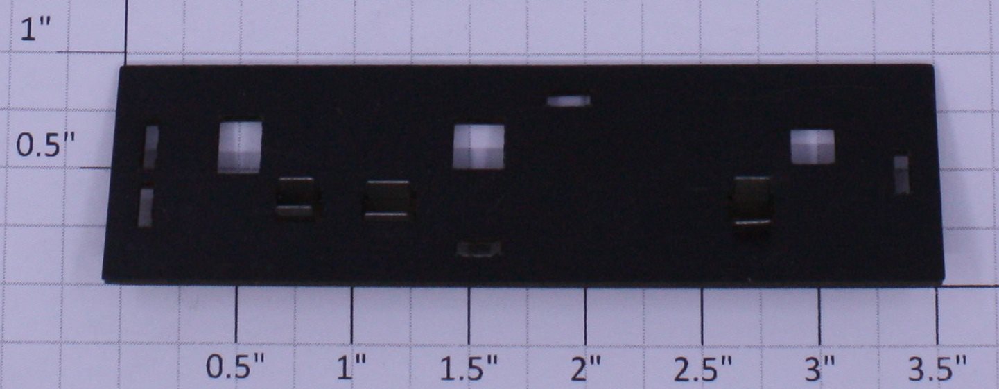 Lionel 6019-12 Control Rail Assembly