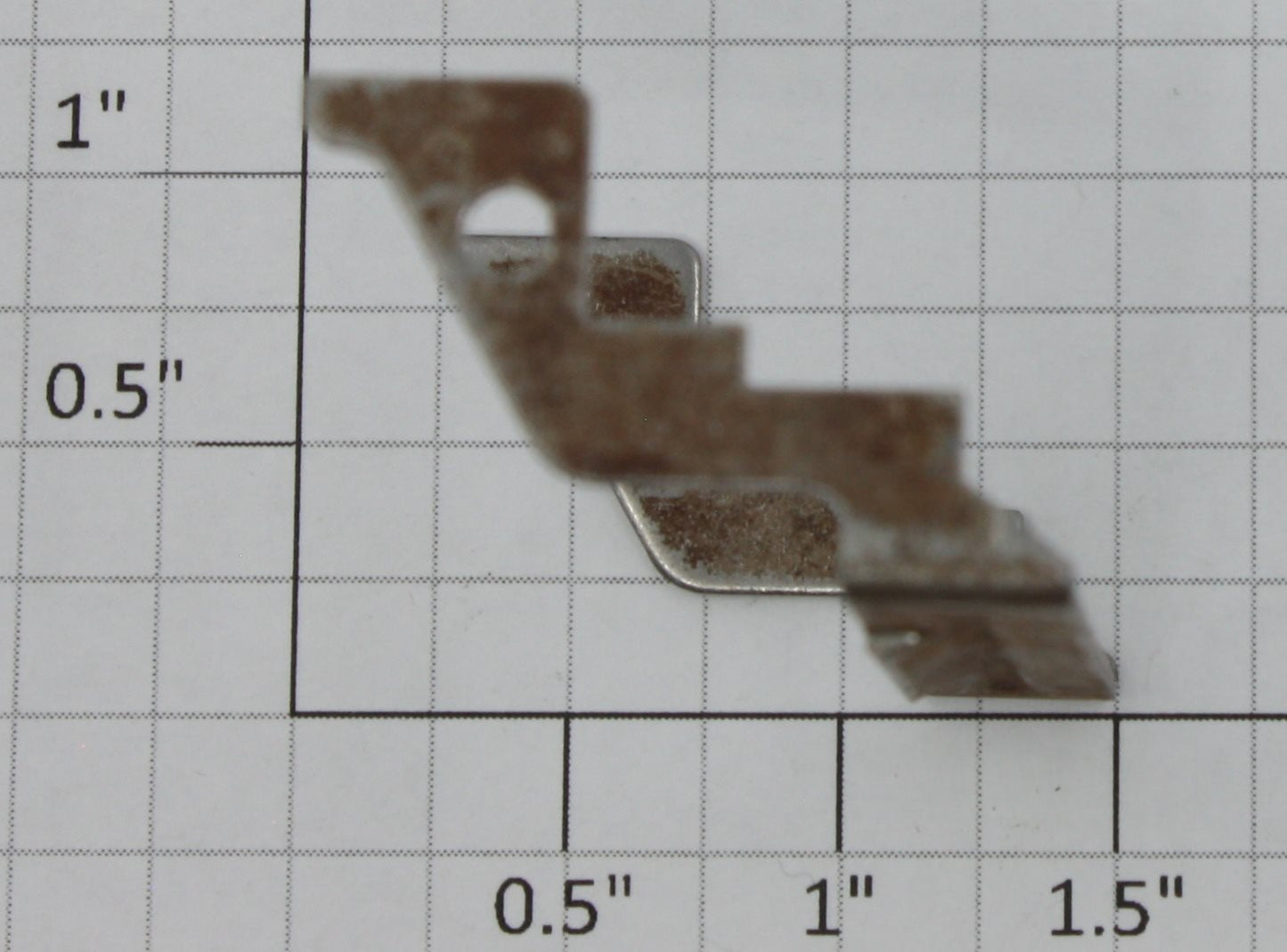 Lionel 2000-1 Unpainted Diesel Frame Step