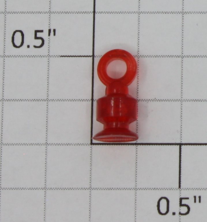 American Flyer PA12A217 S Scale Red Handcar & Crossing Gate Lantern