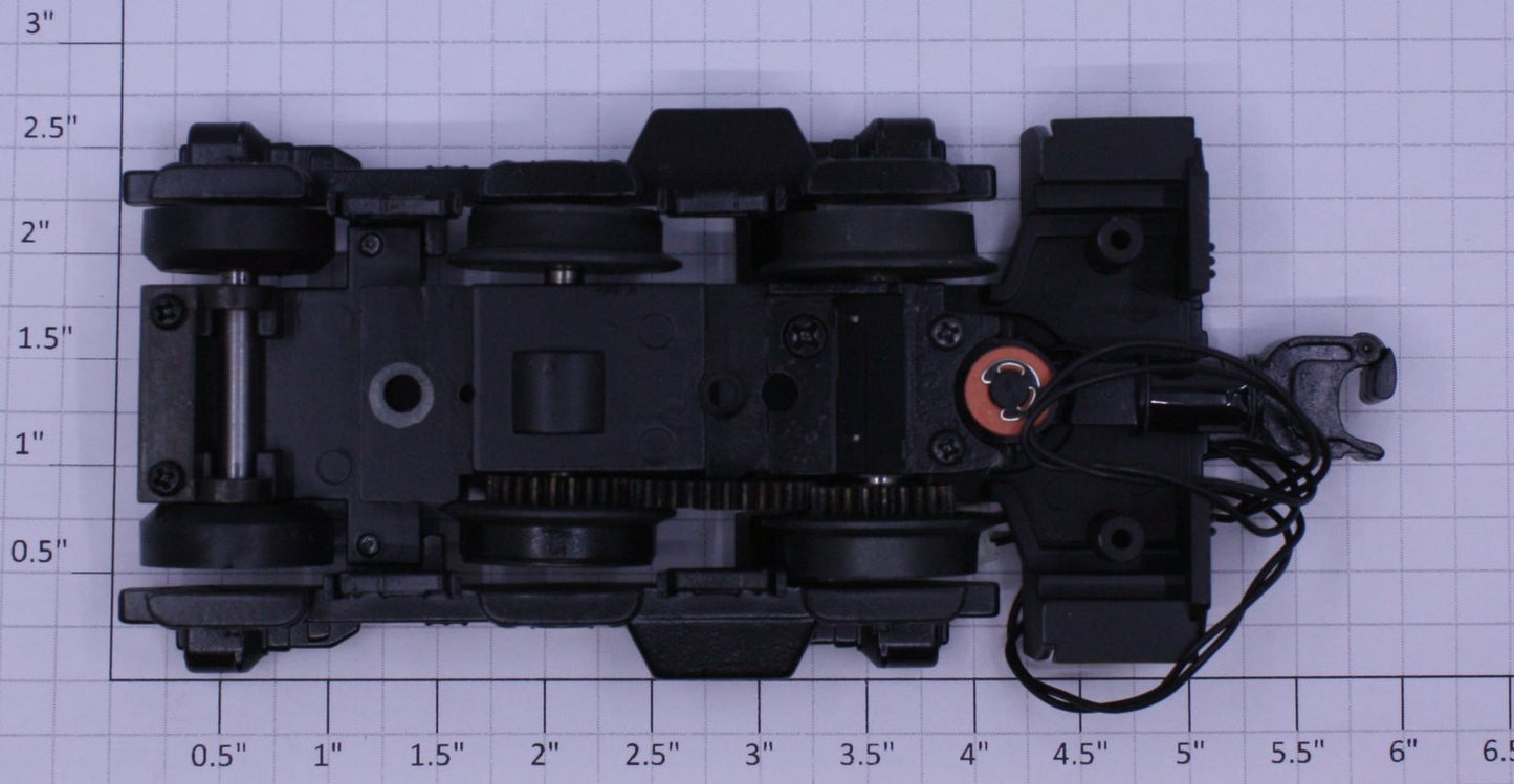 Lionel 18289-570 Dash-9 6-Wheel Front Black Motor Truck