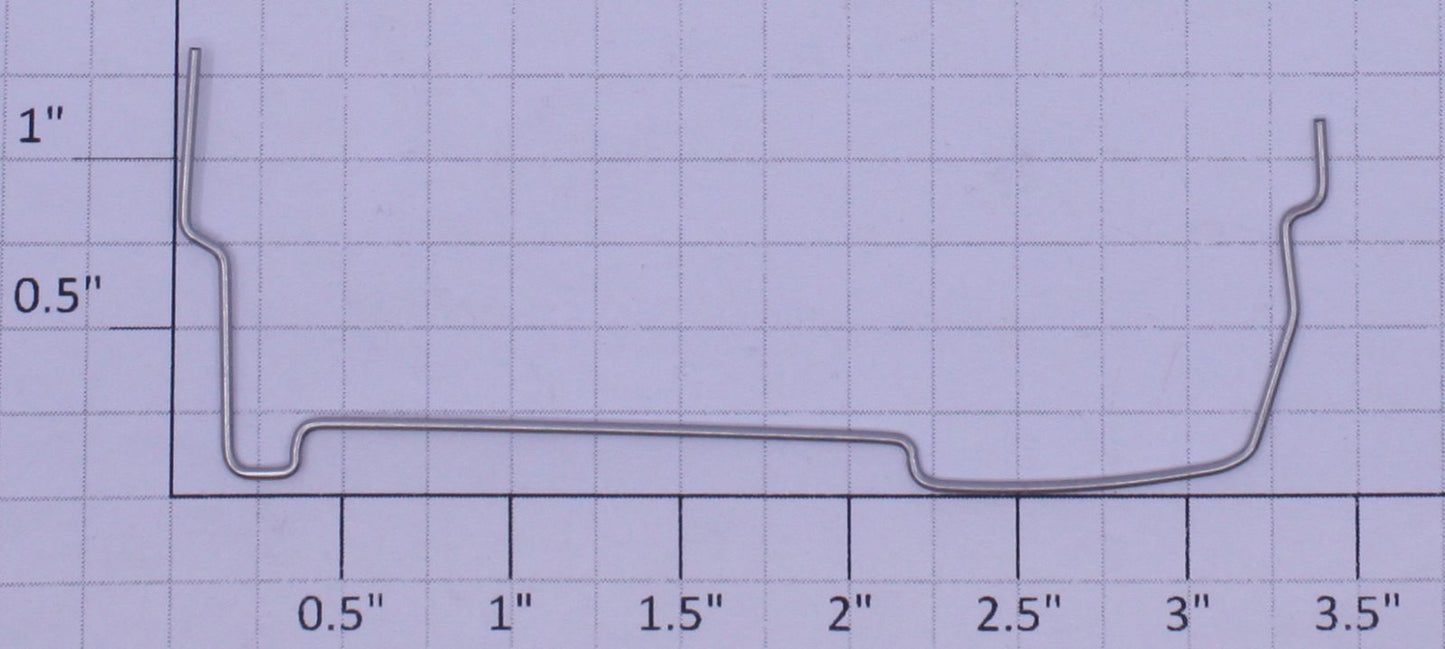 Lionel 2328-16 Left Hand Short Hand Rail