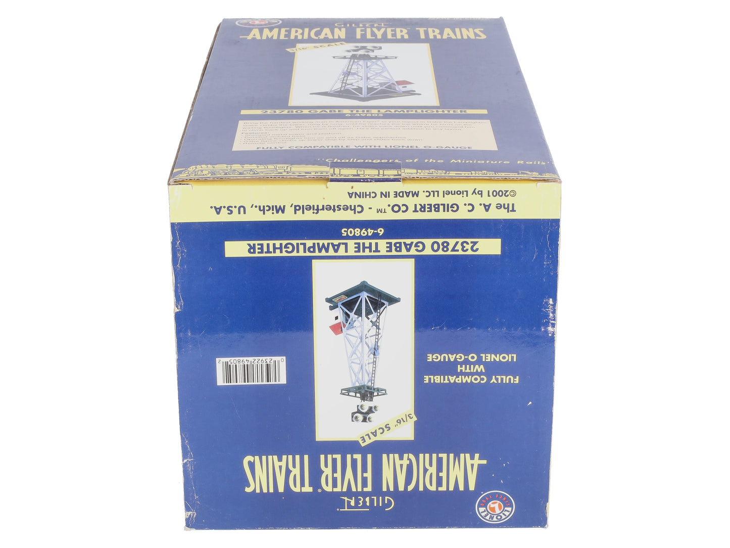 American Flyer 6-49805 S Scale Gabe the Lamplighter Tower LN/Box