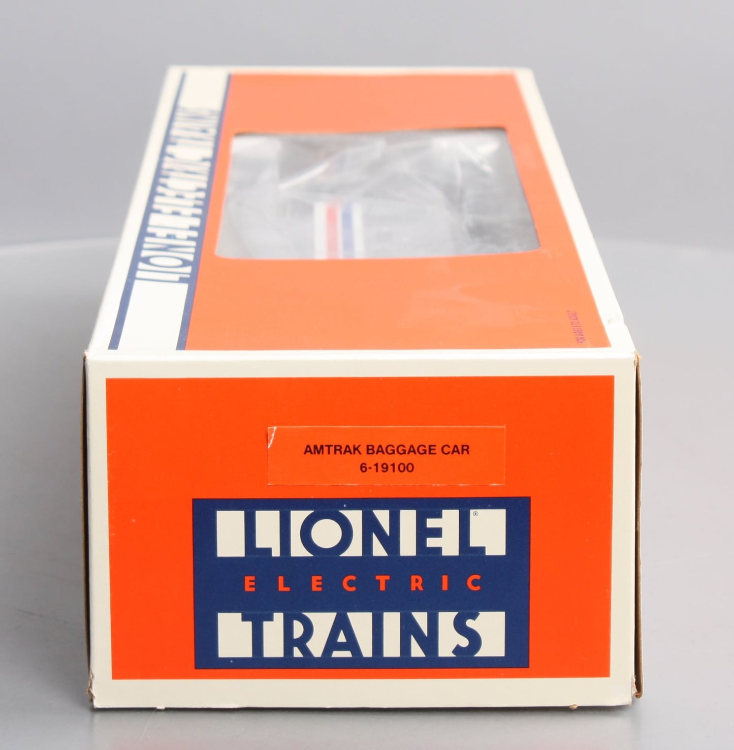 Lionel 6-19100 O Gauge Amtrak Aluminum Baggage Passenger Car #9100 LN/Box