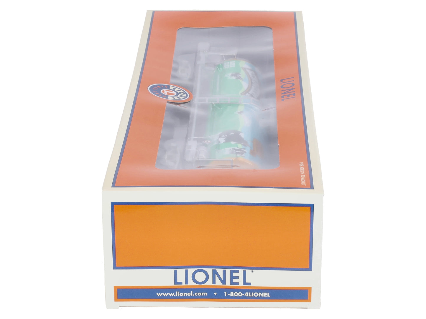 Lionel 2301022 O Gauge TCA Ben & Jerry's Unibody Tank Car #2023 LN/Box