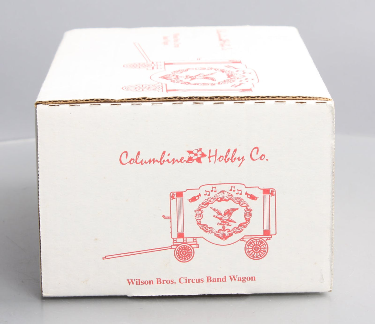 Columbine Hobby Co. G Scale Wilson Bros. Circus Band Wagon LN/Box