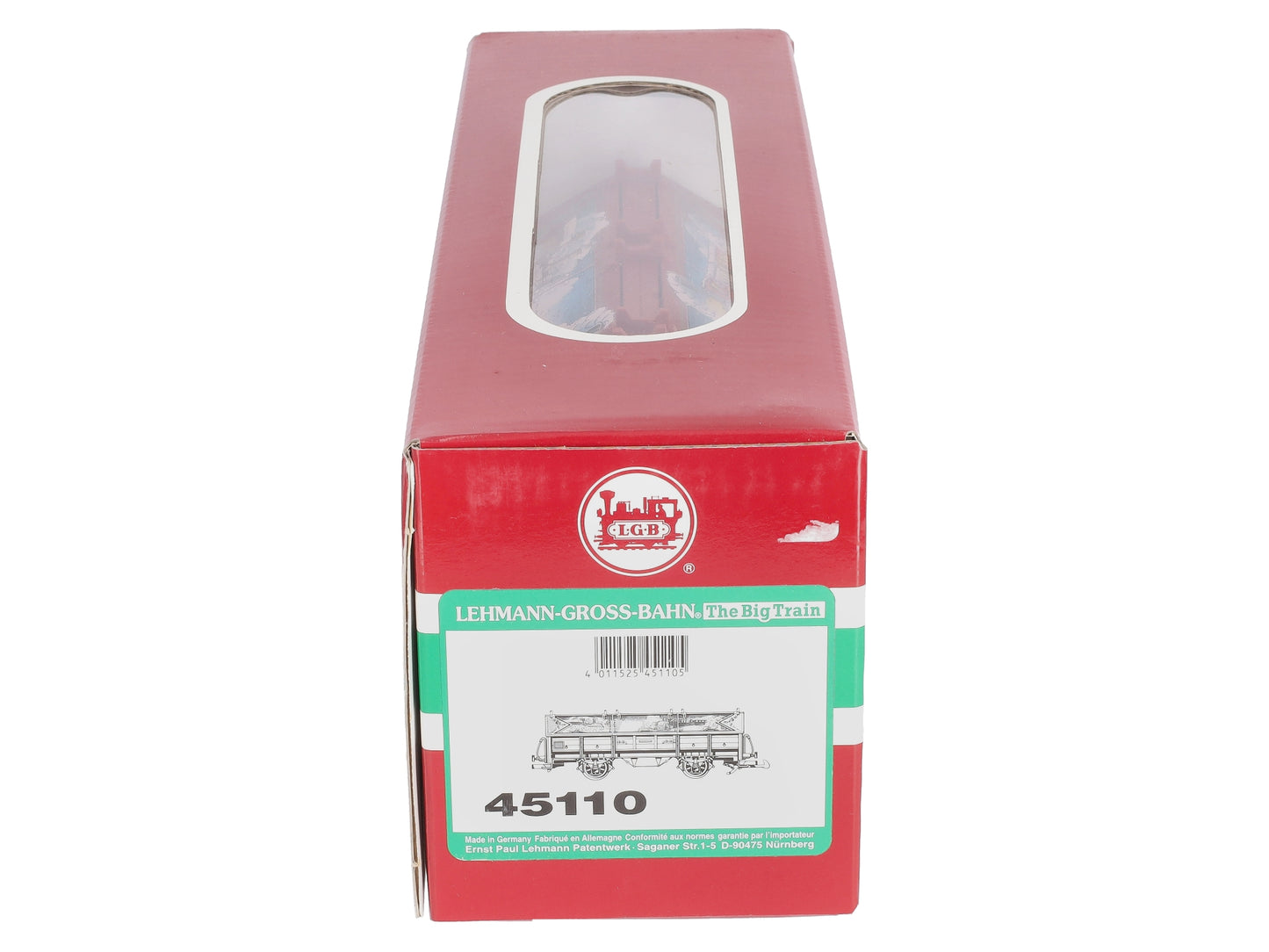 LGB 45110 G Scale Covered Christmas Gondola LN/Box