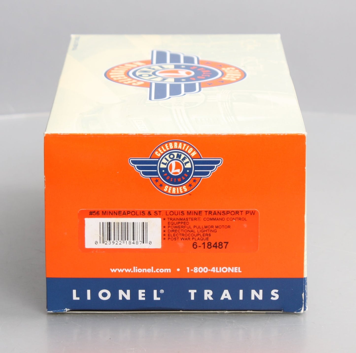 Lionel 6-18487 O PWC Minneapolis & St. Louis 56 Mine Transport Switcher