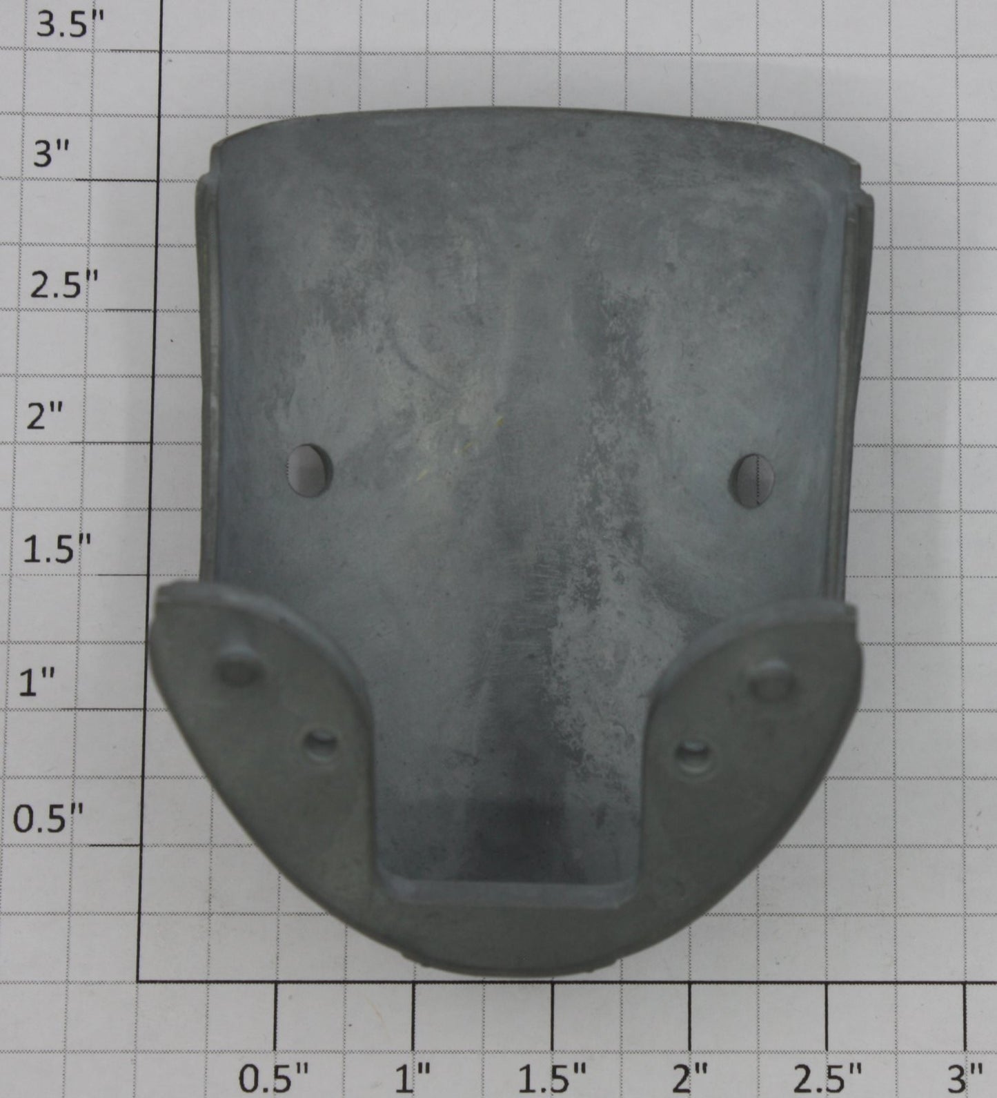 MTH TP-OH00022 Unpainted Cast Power Car Rear End