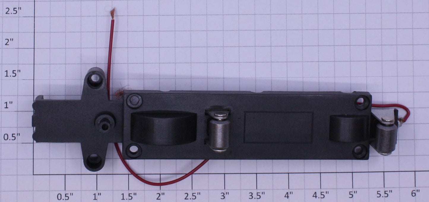 Lionel 18653-110 Chassis Bottom and Pickup Collector Assembly