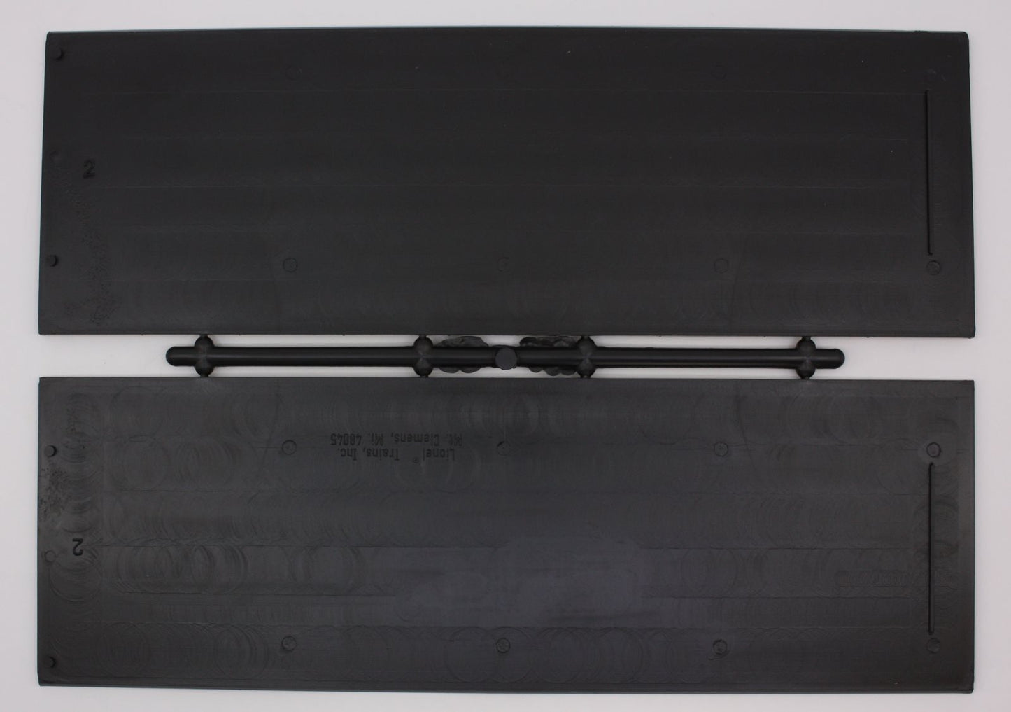 Lionel 12897-5 Black Engine House Roof