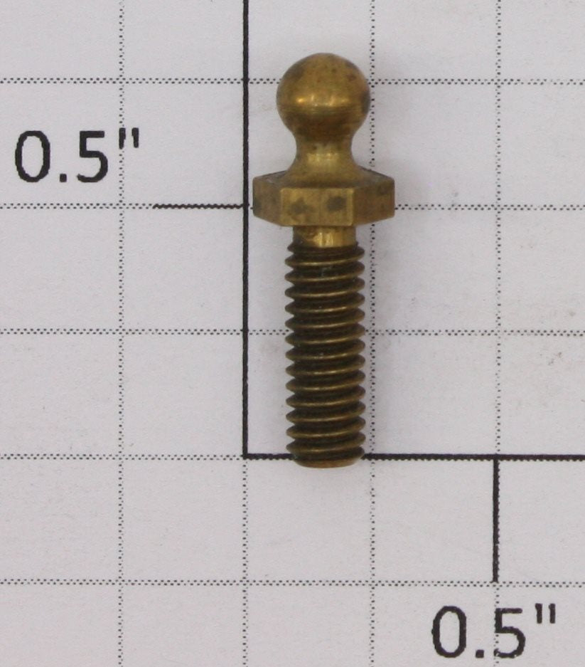 Lionel 2129-13 #8-32 Brass Finial