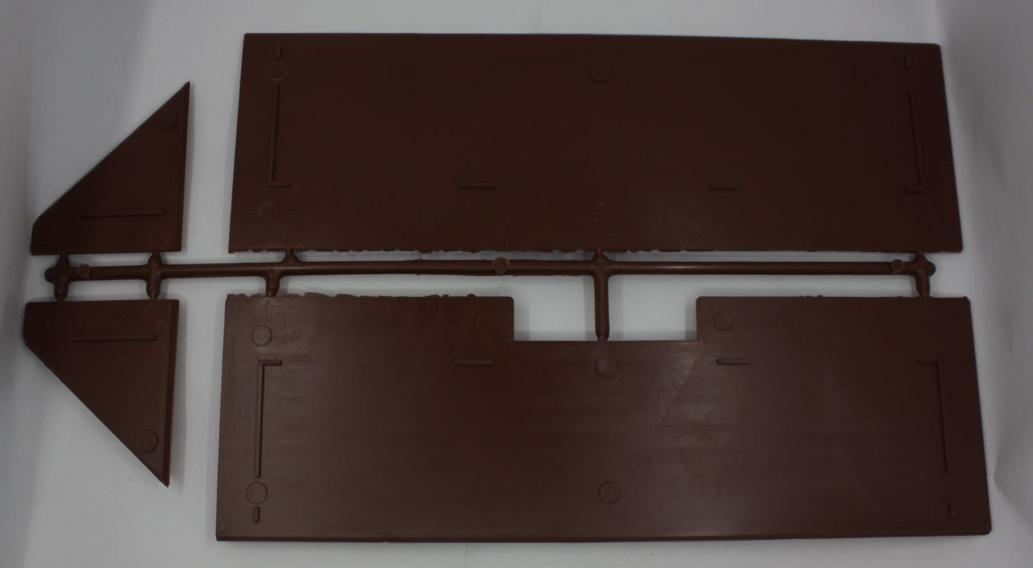 Lionel 12734-2 Freight Station Red Oxide Roof