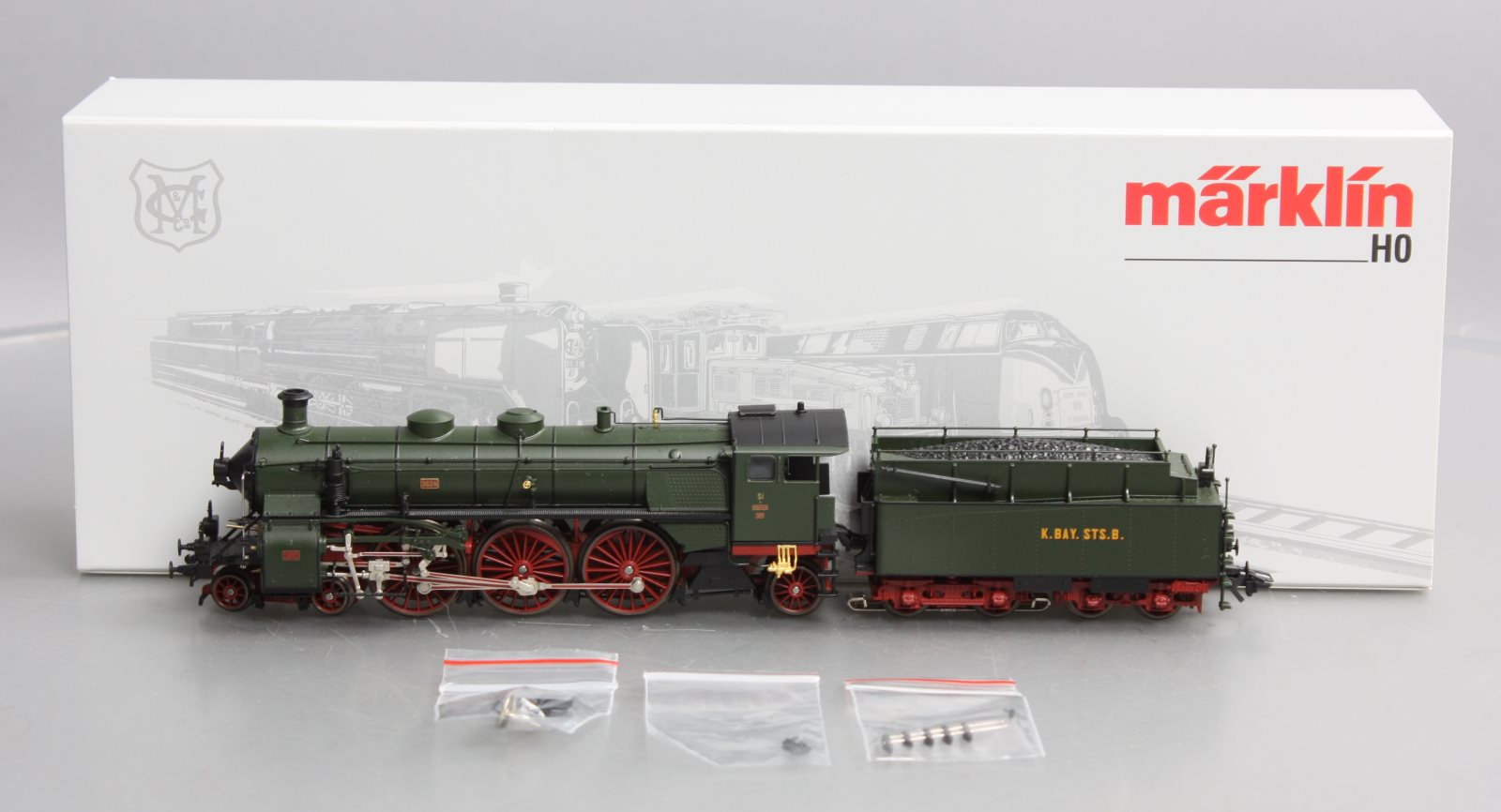 Marklin 39436 HO Royal Bavarian State Railways Class S 3/6